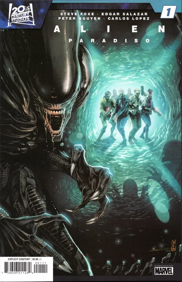 Alien: Paradiso #1