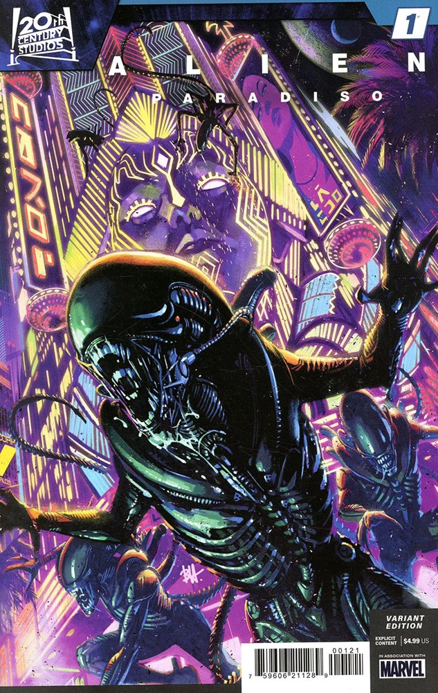 Alien: Paradiso #1B