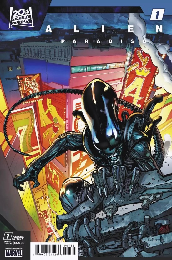 Alien: Paradiso #1-RI