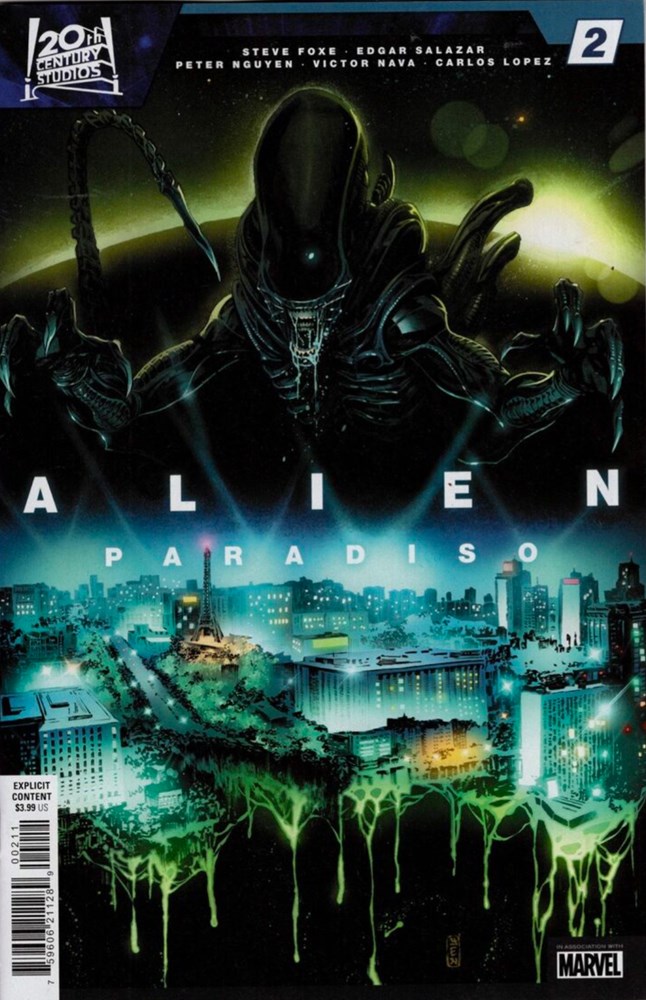 Alien: Paradiso #2