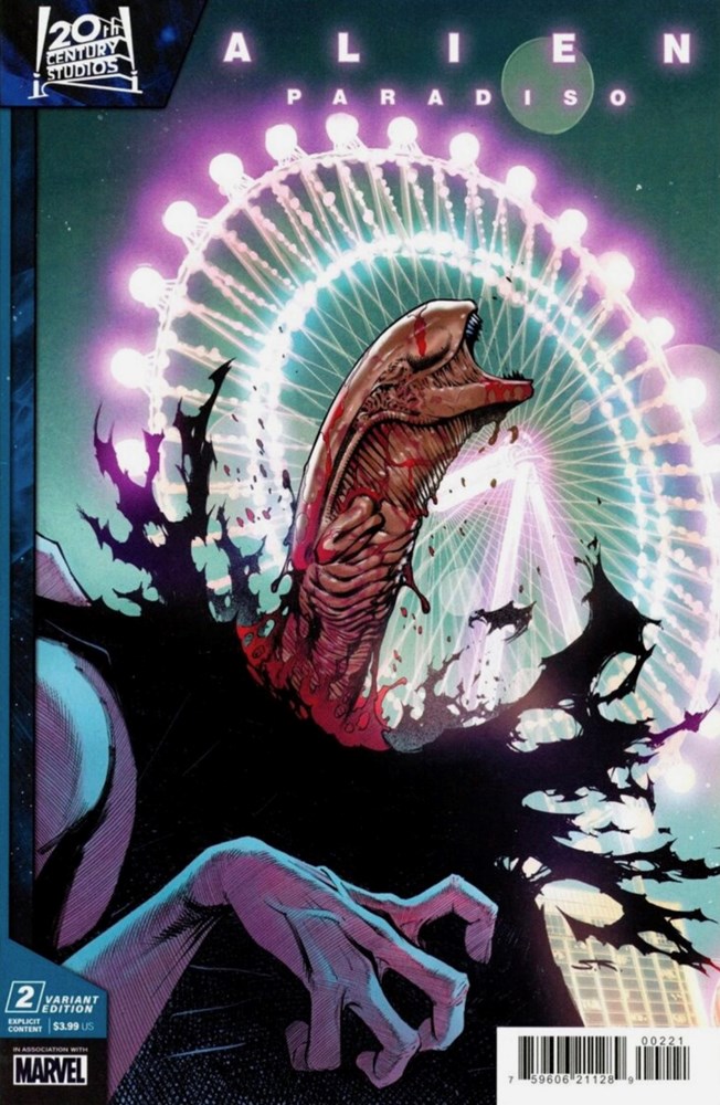 Alien: Paradiso #2B