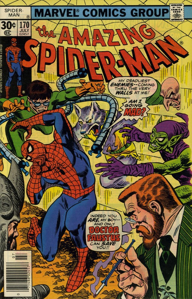 THE AMAZING SPIDER-MAN #170