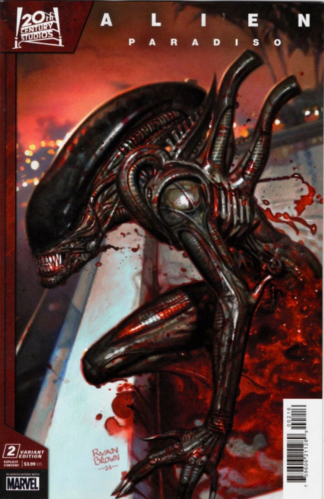 Alien: Paradiso #2-RI