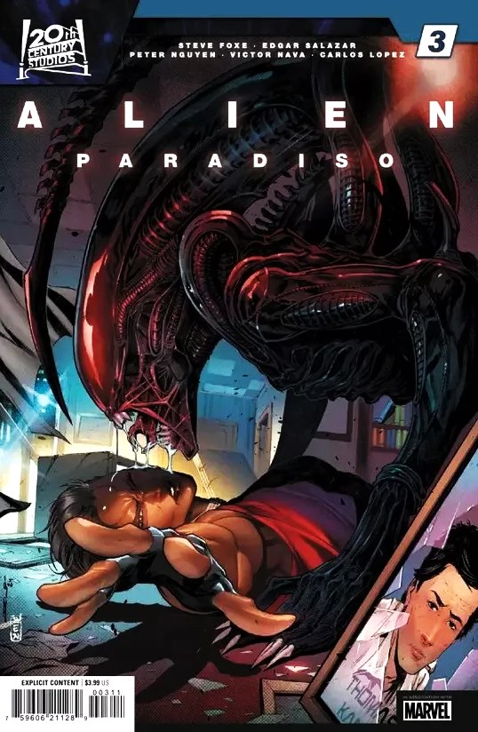 Alien: Paradiso #3