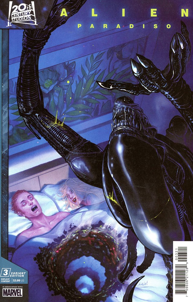 Alien: Paradiso #3B