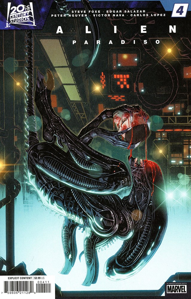 Alien: Paradiso #4