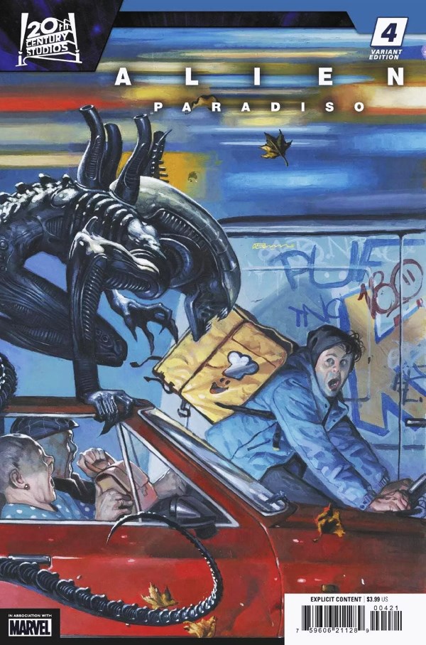 Alien: Paradiso #4B