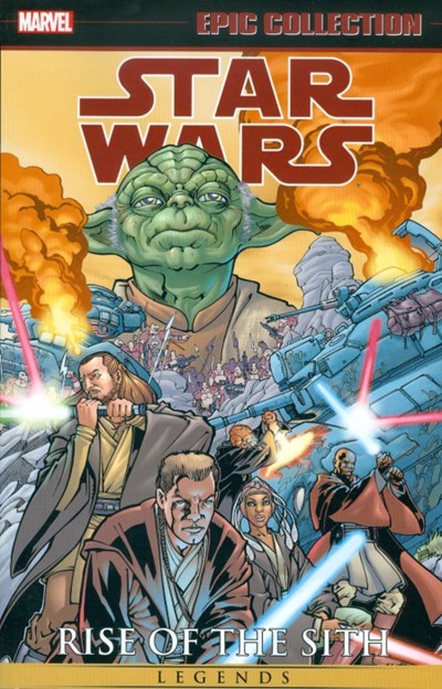 STAR WARS LEGENDS: EPIC COLLECTION - RISE OF THE SITH #1