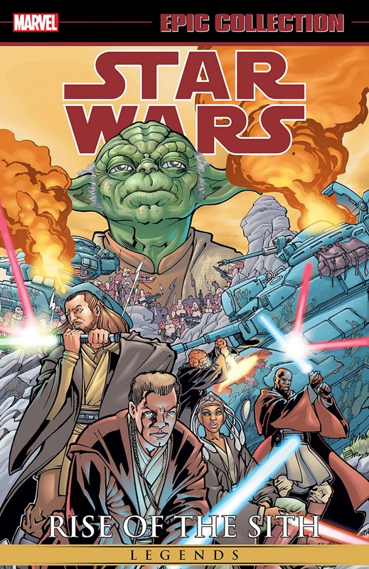 STAR WARS LEGENDS: EPIC COLLECTION - RISE OF THE SITH #1-2nd