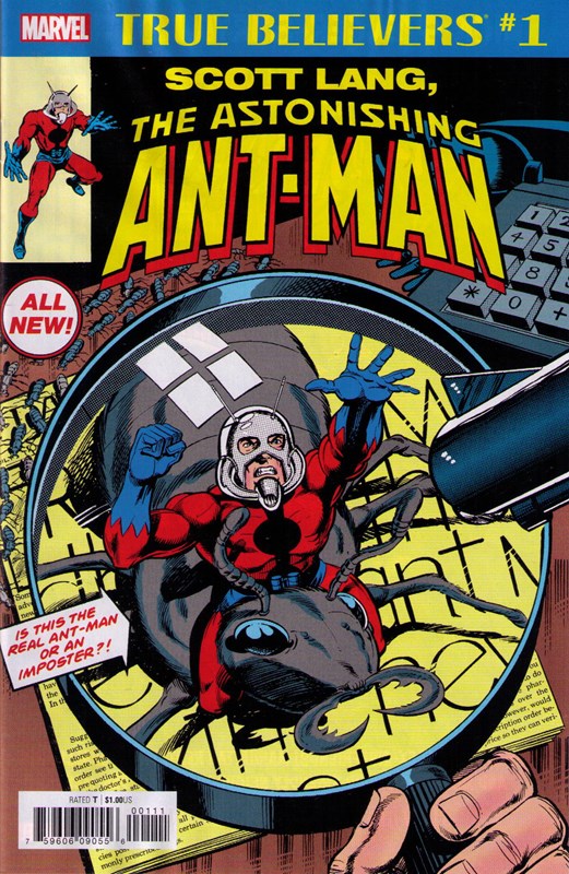 TRUE BELIEVERS: ANT-MAN -- THE INCREDIBLE SHRINKING DOOM #1