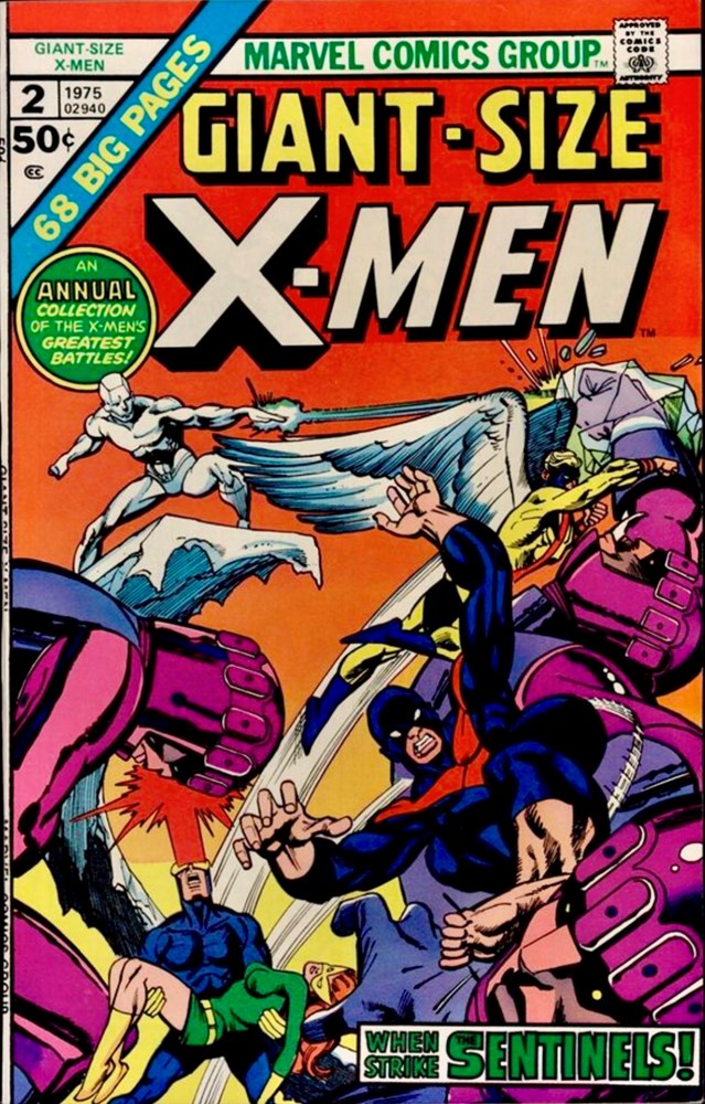 Giant-Size X-Men #2