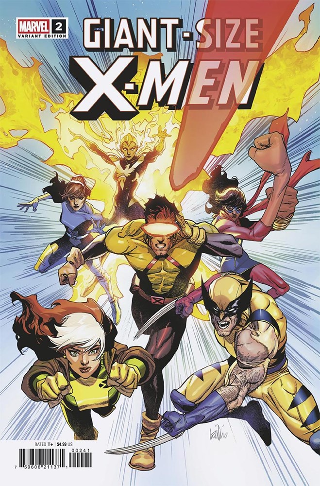 Giant-Size X-Men #2D