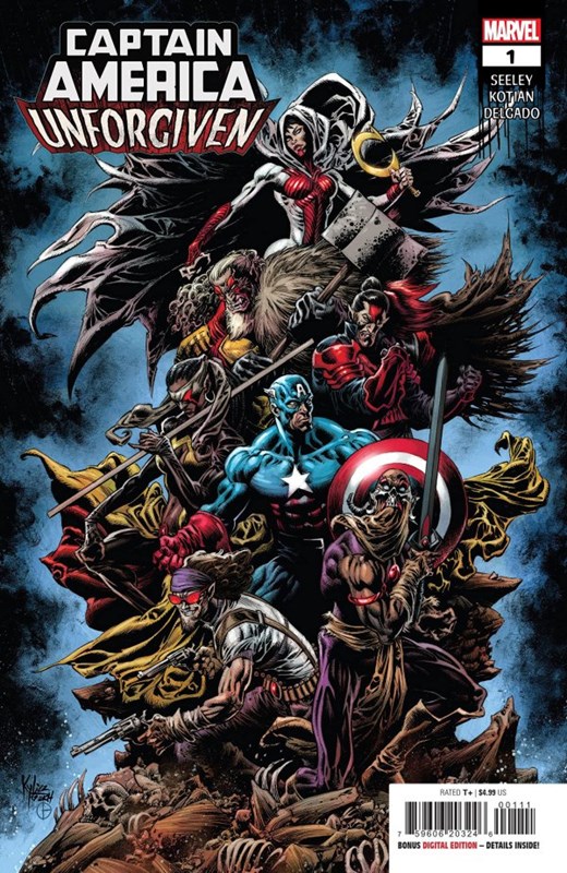 Captain America Unforgiven #1