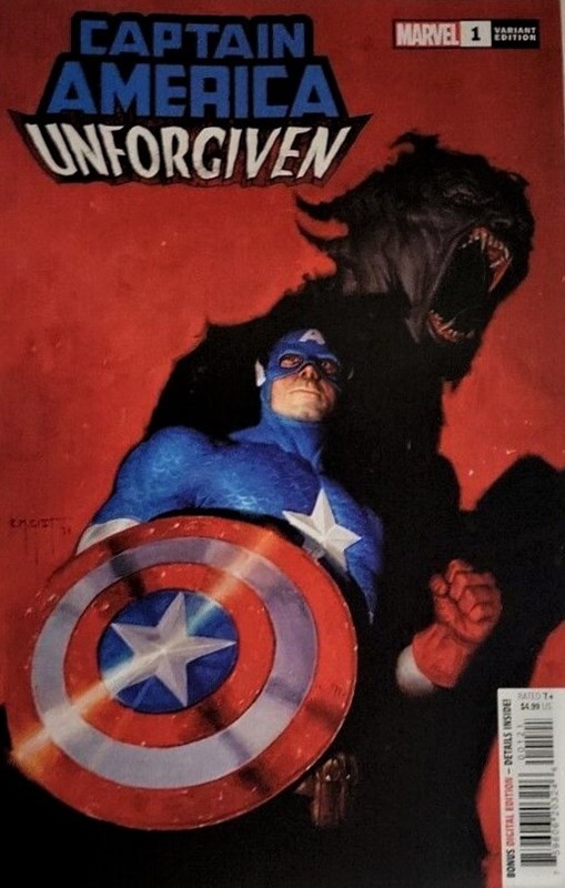 Captain America Unforgiven #1B