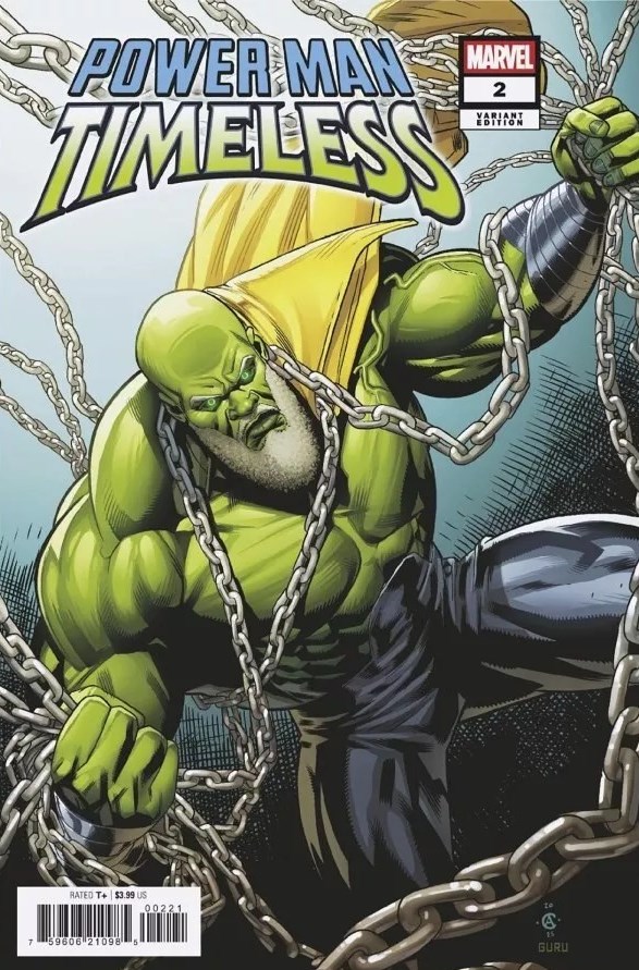 Power Man: Timeless #2B
