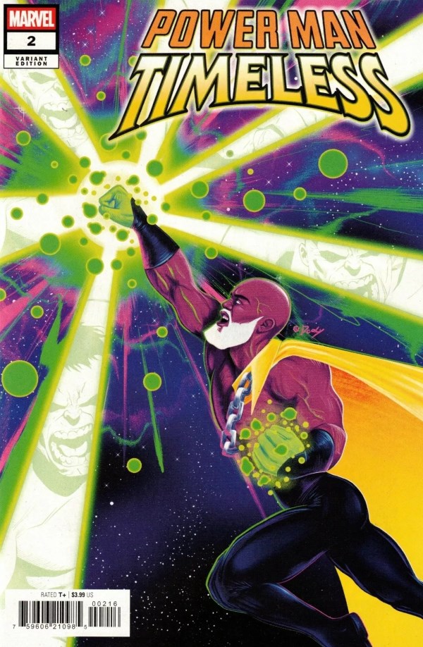 Power Man: Timeless #2-RI
