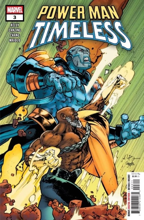 Power Man: Timeless #3