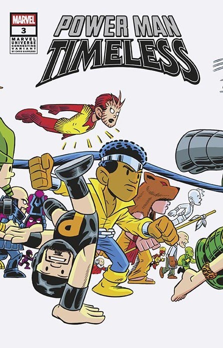 Power Man: Timeless #3B