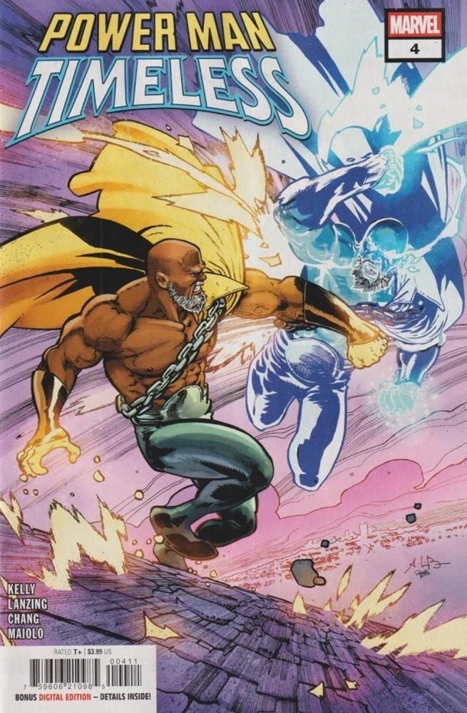 Power Man: Timeless #4
