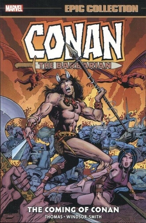 CONAN THE BARBARIAN: EPIC COLLECTION #1