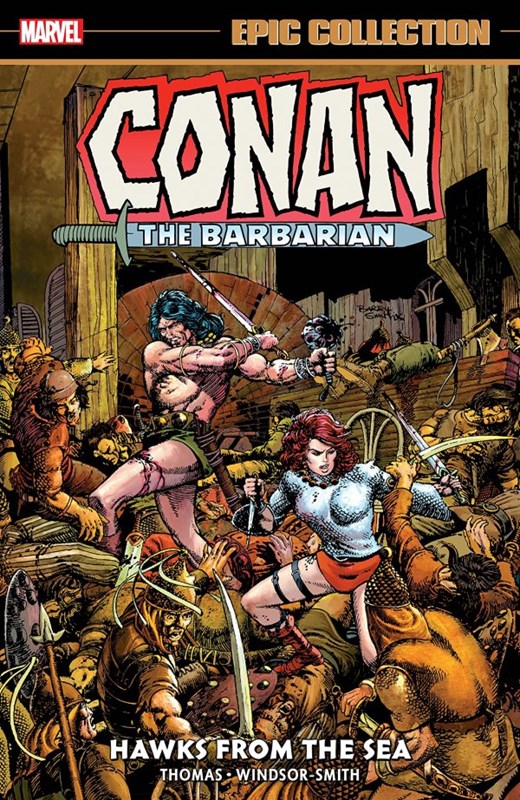 CONAN THE BARBARIAN: EPIC COLLECTION #2