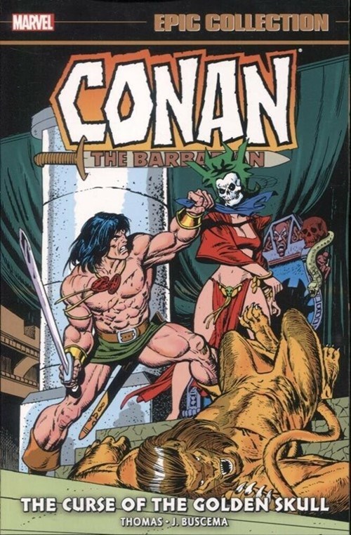CONAN THE BARBARIAN: EPIC COLLECTION #3
