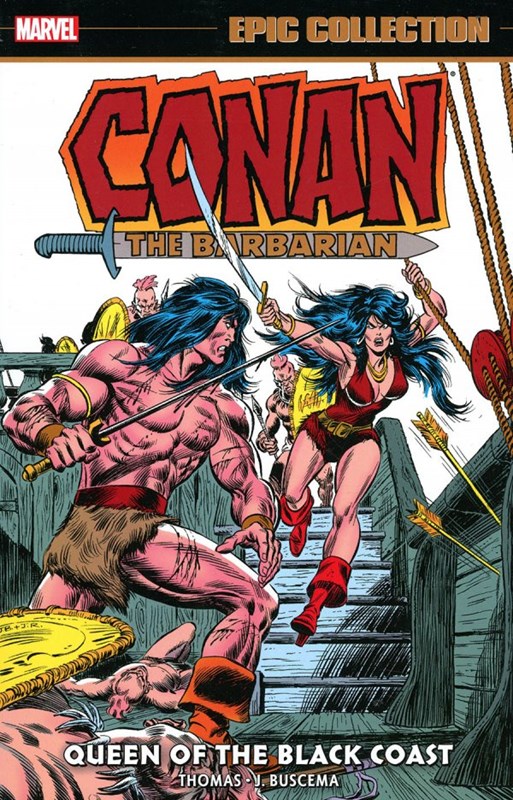 CONAN THE BARBARIAN: EPIC COLLECTION #4