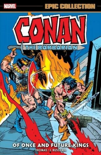 CONAN THE BARBARIAN: EPIC COLLECTION #5