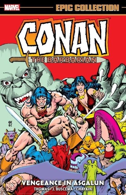 CONAN THE BARBARIAN: EPIC COLLECTION #6