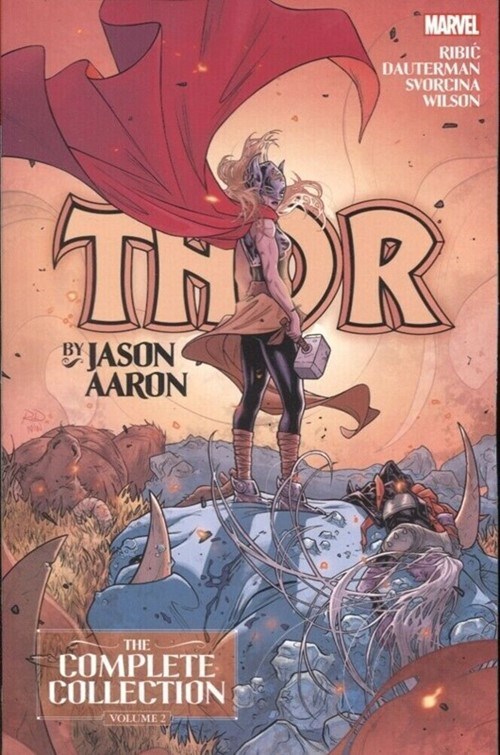 THOR BY JASON AARON: THE COMPLETE COLLECTION #2