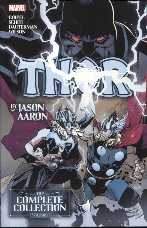 THOR BY JASON AARON: THE COMPLETE COLLECTION #4