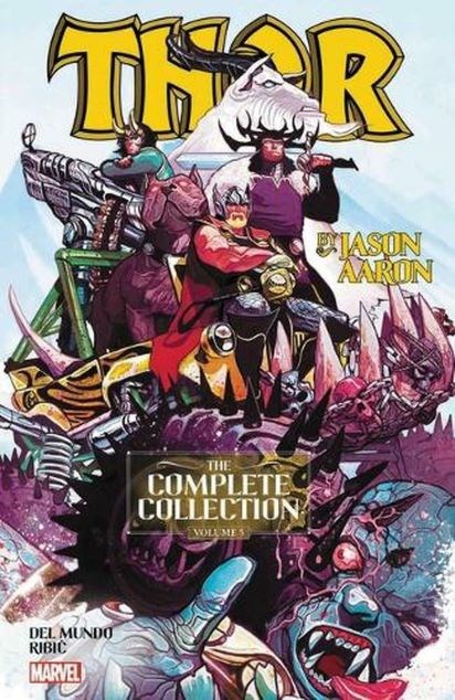 THOR BY JASON AARON: THE COMPLETE COLLECTION #5