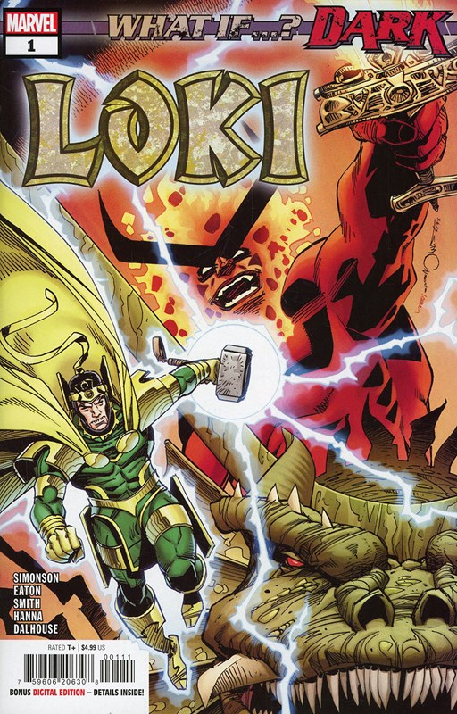 WHAT IF...? DARK: LOKI #1