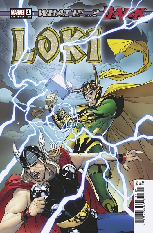 WHAT IF...? DARK: LOKI #1C