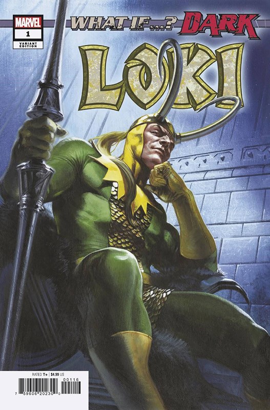 WHAT IF...? DARK: LOKI #1-RI