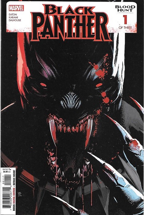Black Panther: Blood Hunt #1