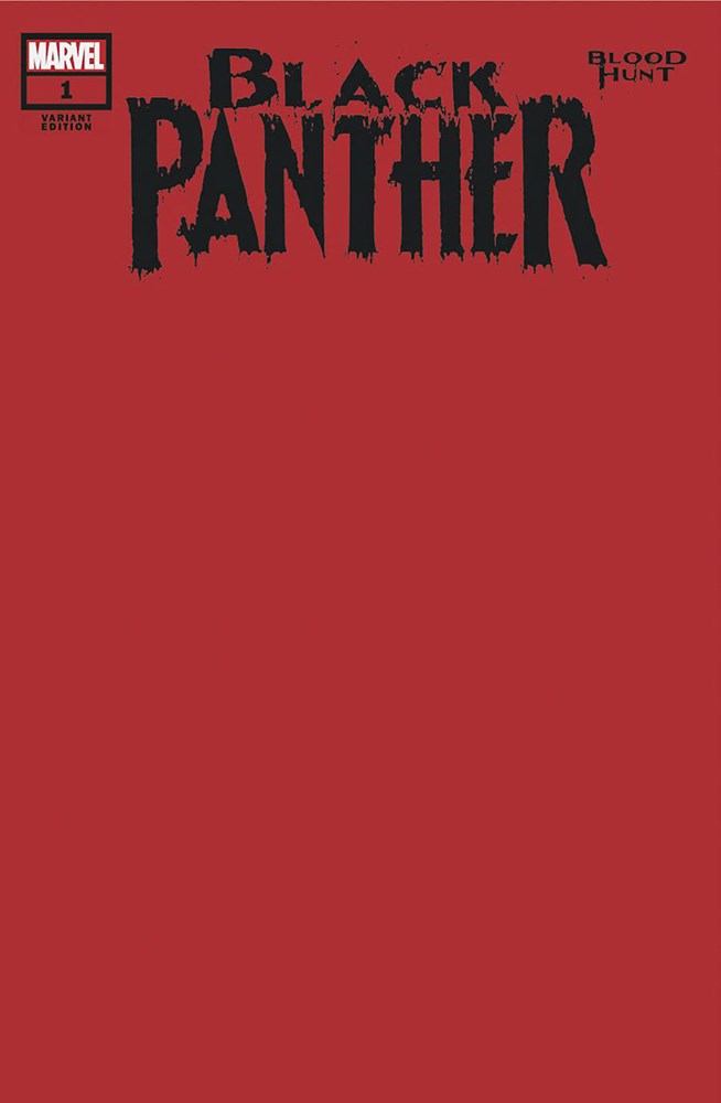 Black Panther: Blood Hunt #1B