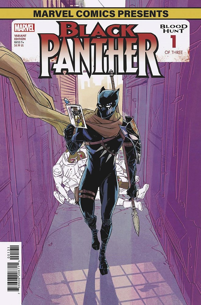 Black Panther: Blood Hunt #1C