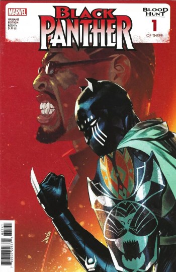 Black Panther: Blood Hunt #1D