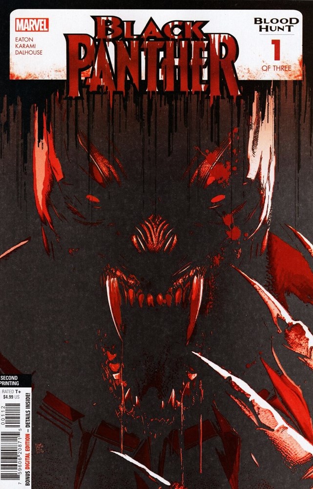 Black Panther: Blood Hunt #1-2nd