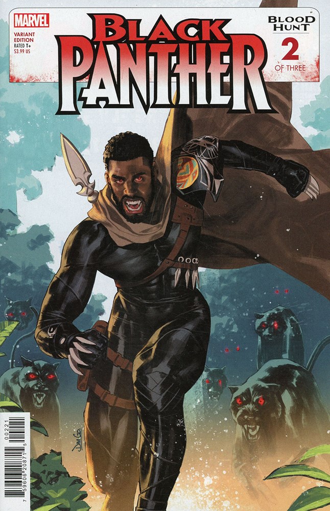 Black Panther: Blood Hunt #2B