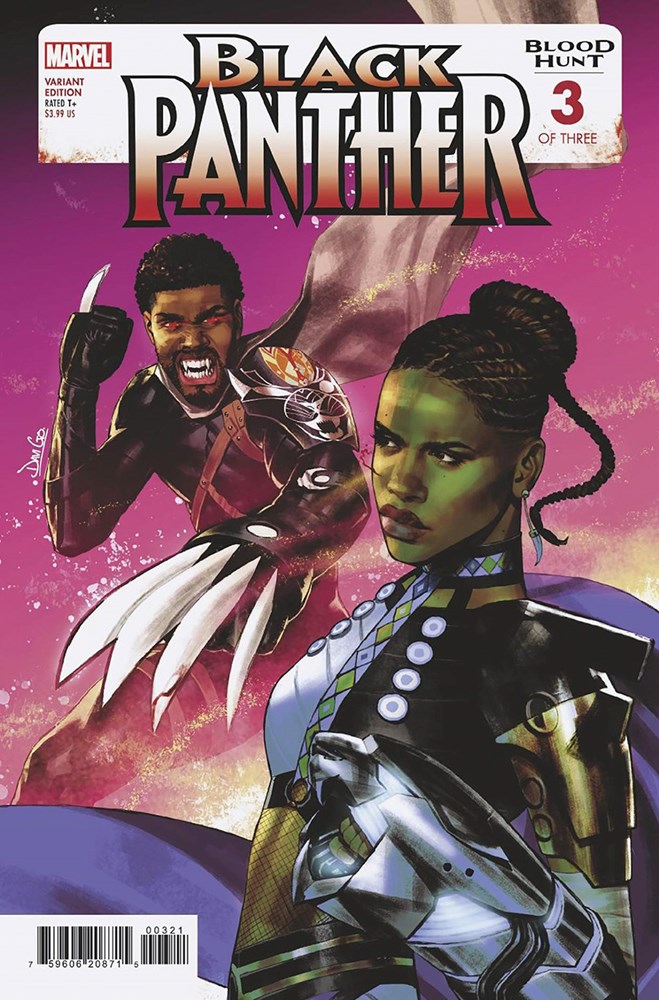 Black Panther: Blood Hunt #3B