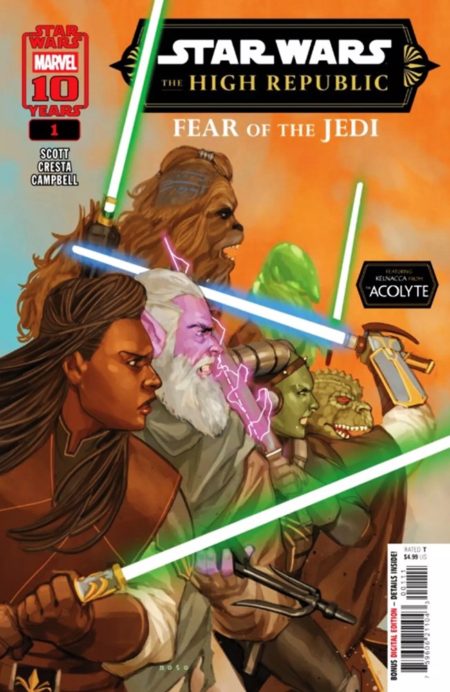 STAR WARS: THE HIGH REPUBLIC - FEAR OF THE JEDI #1