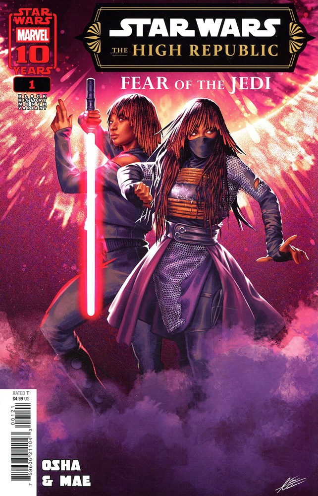 STAR WARS: THE HIGH REPUBLIC - FEAR OF THE JEDI #1B