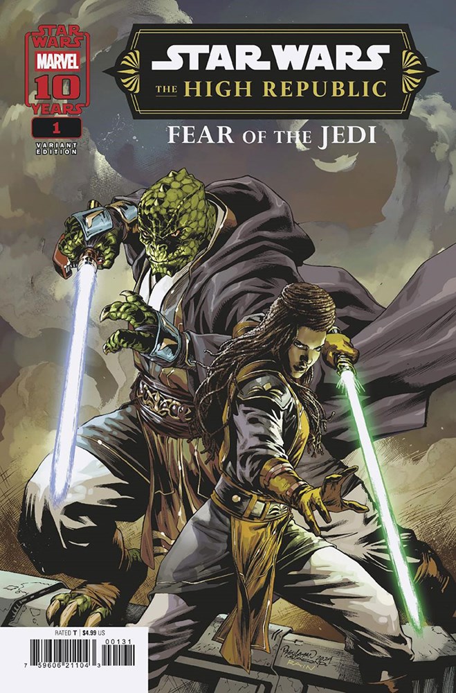 STAR WARS: THE HIGH REPUBLIC - FEAR OF THE JEDI #1C