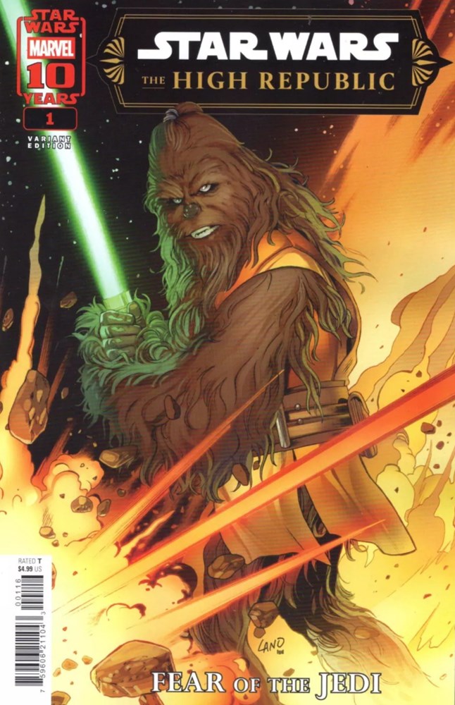 STAR WARS: THE HIGH REPUBLIC - FEAR OF THE JEDI #1-RI