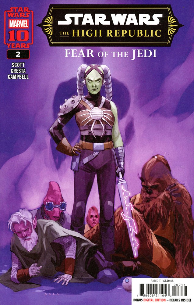 STAR WARS: THE HIGH REPUBLIC - FEAR OF THE JEDI #2
