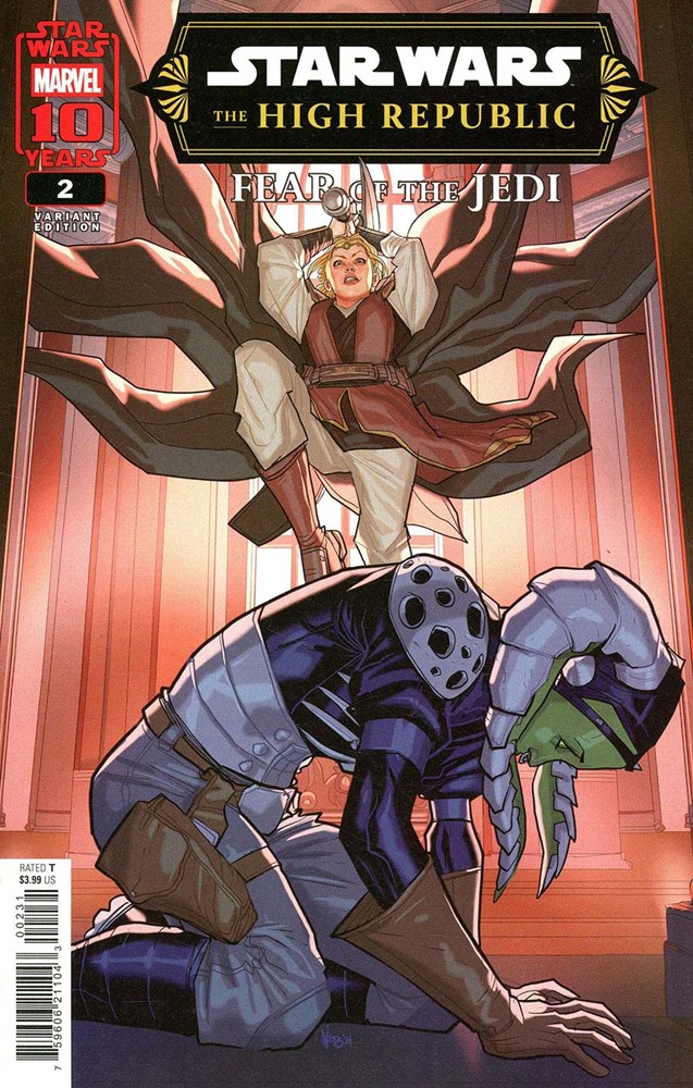 STAR WARS: THE HIGH REPUBLIC - FEAR OF THE JEDI #2C