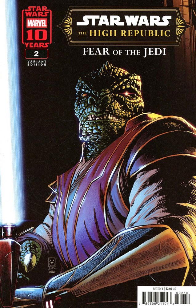 STAR WARS: THE HIGH REPUBLIC - FEAR OF THE JEDI #2-RI