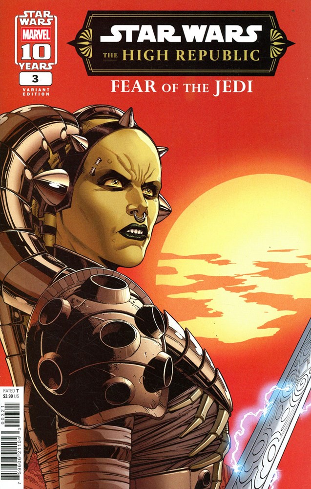 STAR WARS: THE HIGH REPUBLIC - FEAR OF THE JEDI #3B